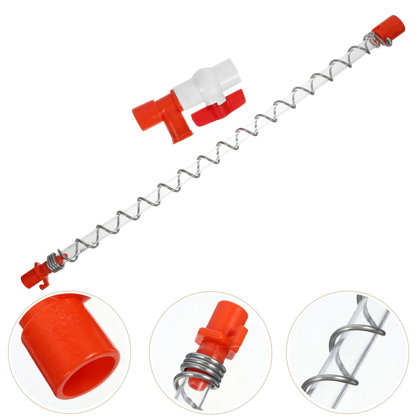 Water Line Pressure Regulating Valve Purge Poultry Farm System Parts Regulator Control Coop Valve: PVC Supplies for Level
Water Line Pressure Regulating Valve Purge Poultry Farm System Parts Regulator Control Coop Valve: PVC Supplies for Level