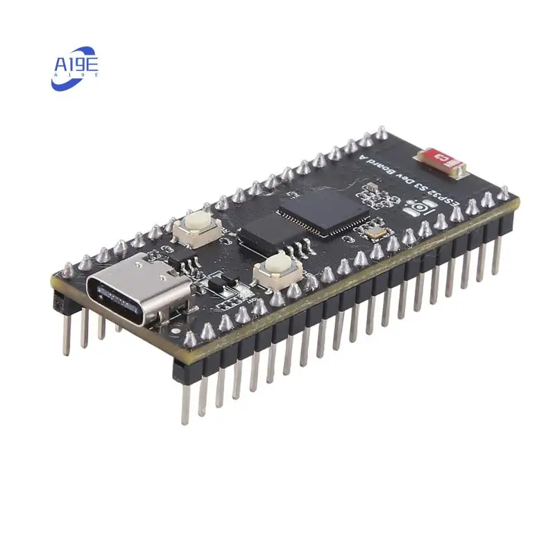 A19E-ESP32 S3 Core Bluetooth Макетная плата Wi-Fi, совместимая с платой Raspberry Pi Pico S3 Dev
A19E-ESP32 S3 Core Bluetooth Макетная плата Wi-Fi, совместимая с платой Raspberry Pi Pico S3 Dev