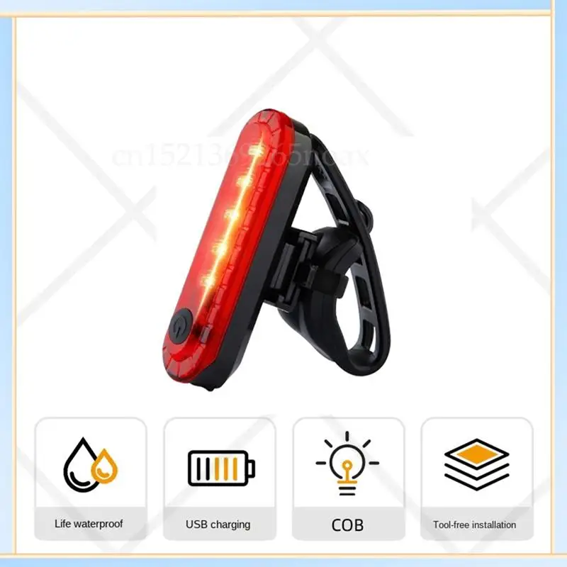 -SPOR Bike Rear Tail Light USB Rechargeable LED Bright Bicycle Taillight Safety Warning Lights
-SPOR Bike Rear Tail Light USB Rechargeable LED Bright Bicycle Taillight Safety Warning Lights