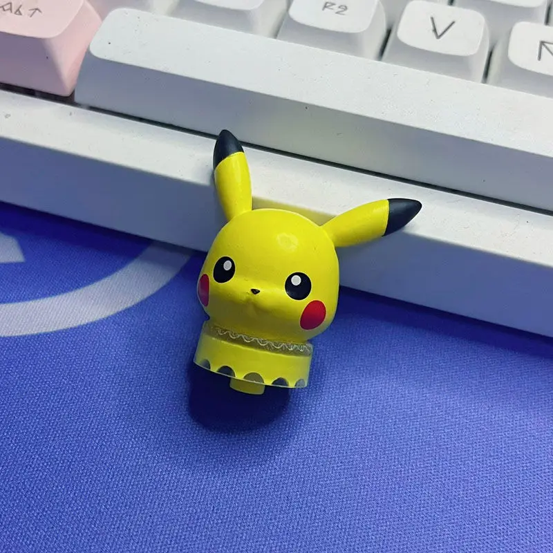 Miniso Pokémon Cartoon Animation Pikachu Keycap Cross Shaft Mechanical Keyboard Round Punk Supplementary Key Pikachu Keycap Gift
Miniso Pokémon Cartoon Animation Pikachu Keycap Cross Shaft Mechanical Keyboard Round Punk Supplementary Key Pikachu Keycap Gift