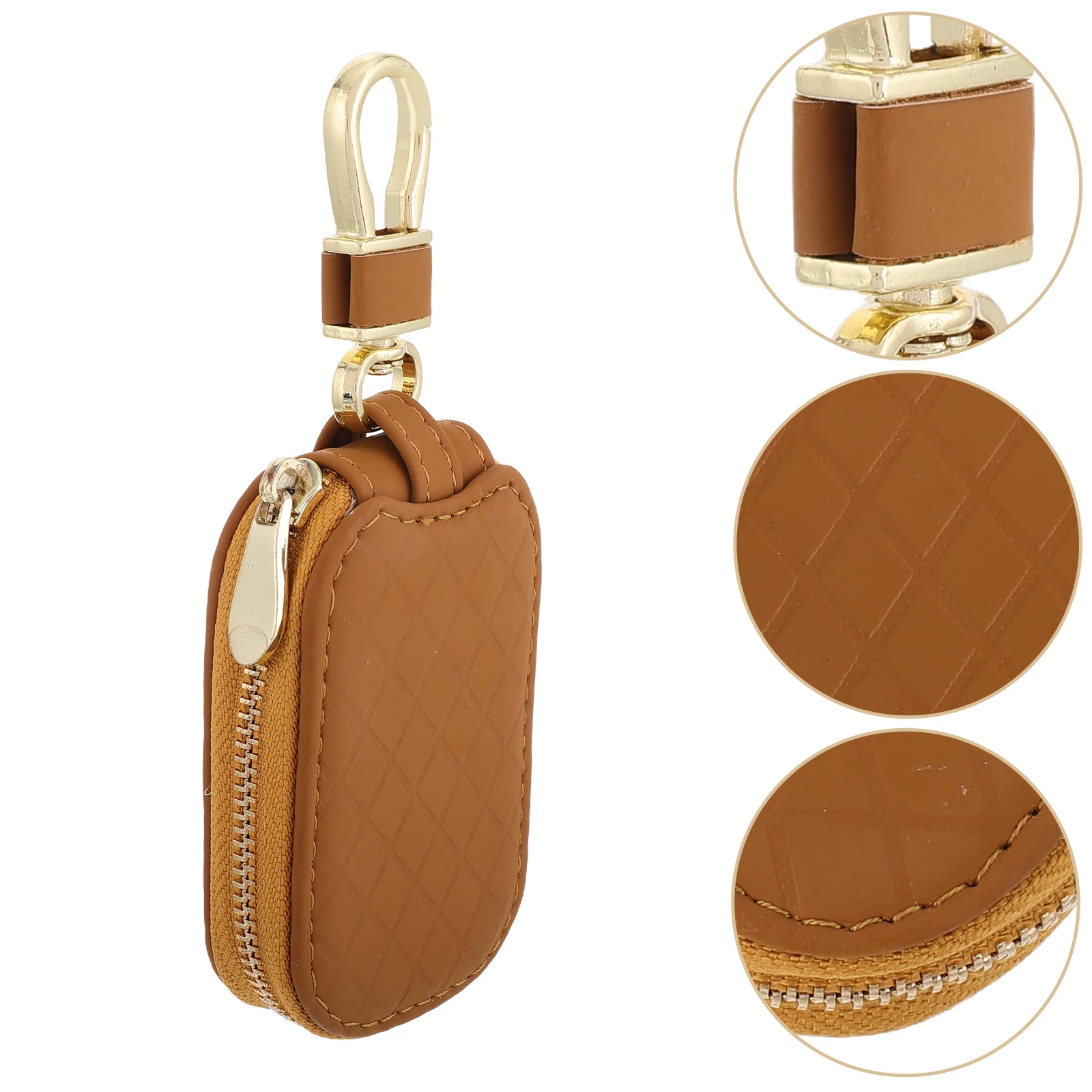 Sturdy Car Wallet Universal Holder Fake Wear Resistant Compact Organizer Zipper Closure Auto Key Protector Case For
Sturdy Car Wallet Universal Holder Fake Wear Resistant Compact Organizer Zipper Closure Auto Key Protector Case For