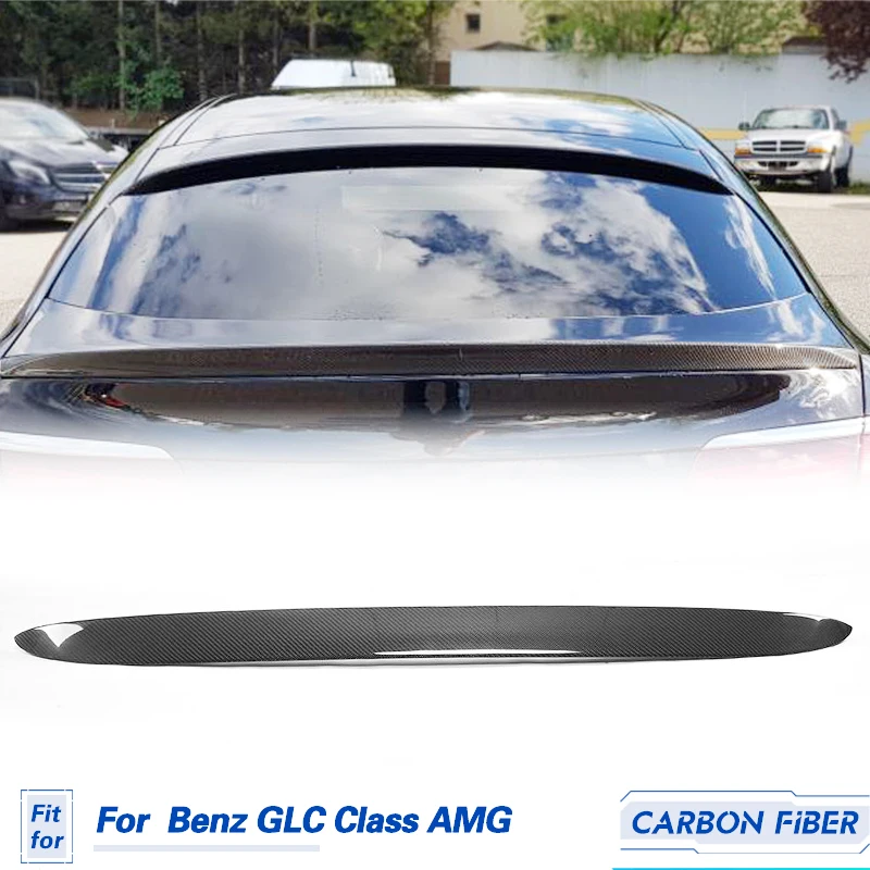 Car Rear Roof Spoiler Wings Carbon Fiber for Mercedes Benz GLC Class SUV Coupe GLC300 GLC43 AMG Sport 2016 2017 Rear Spoiler
Car Rear Roof Spoiler Wings Carbon Fiber for Mercedes Benz GLC Class SUV Coupe GLC300 GLC43 AMG Sport 2016 2017 Rear Spoiler