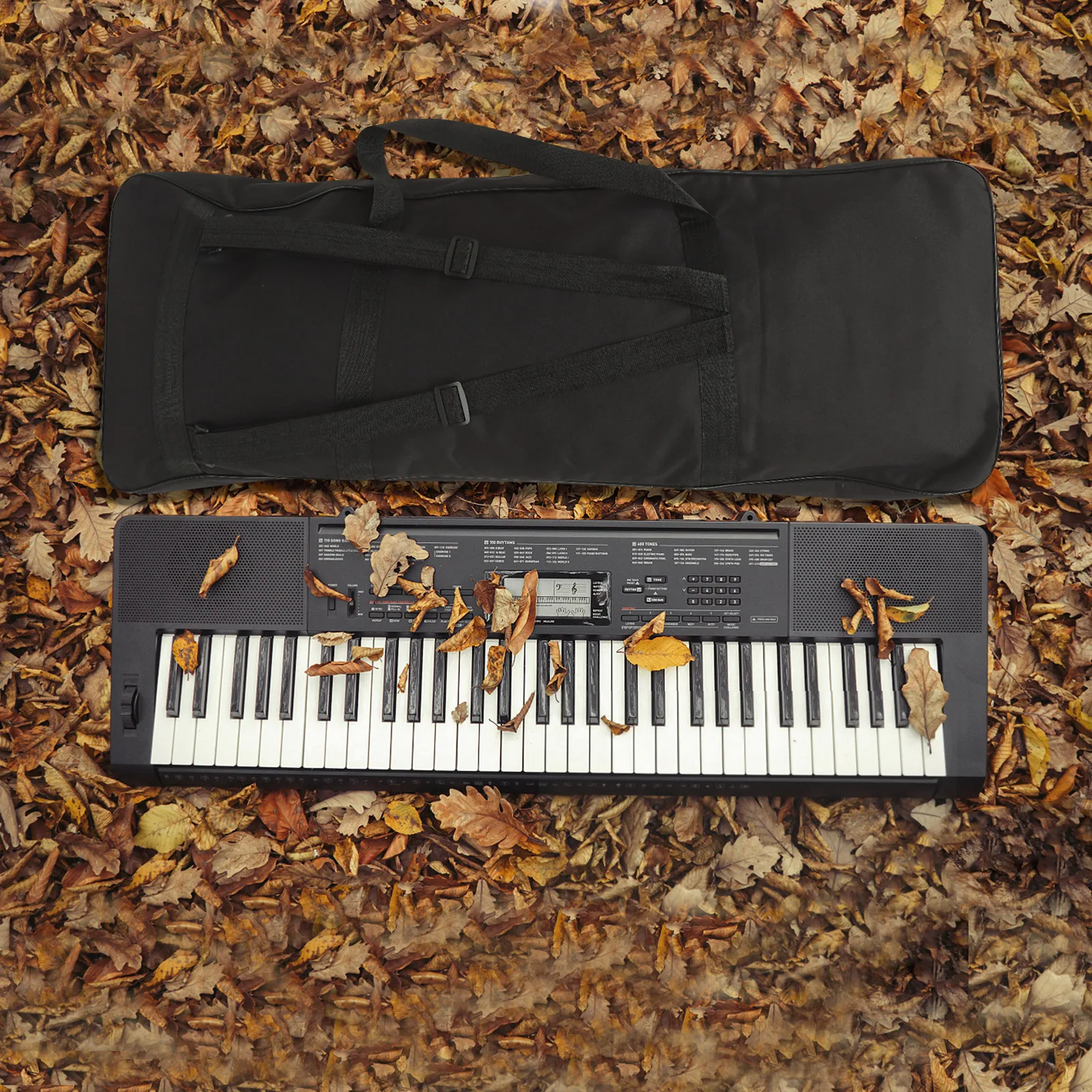 Keyboards Bag Electronic Cover Organ Zipper Black 600d Waterproof Oxford Cloth Electric Piano
Keyboards Bag Electronic Cover Organ Zipper Black 600d Waterproof Oxford Cloth Electric Piano