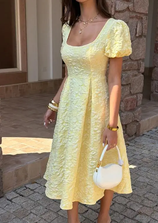 Spring/Summer Women's Sleeveless U-Neck Casual Style Slim Fit Dress for Vacation 2026
Spring/Summer Women's Sleeveless U-Neck Casual Style Slim Fit Dress for Vacation 2026