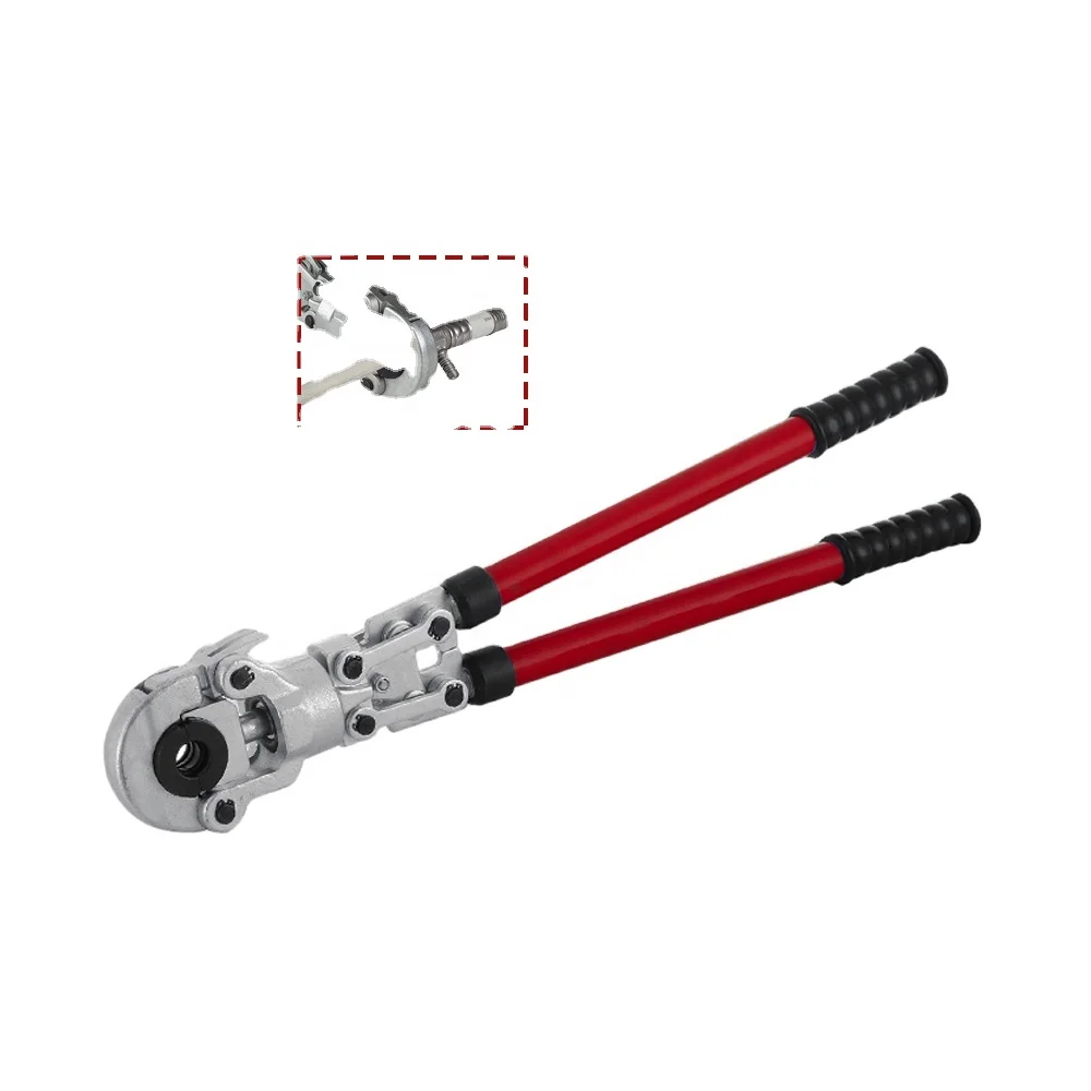 Cw-1632 manual copper crimping tool pvc tube press
Cw-1632 manual copper crimping tool pvc tube press