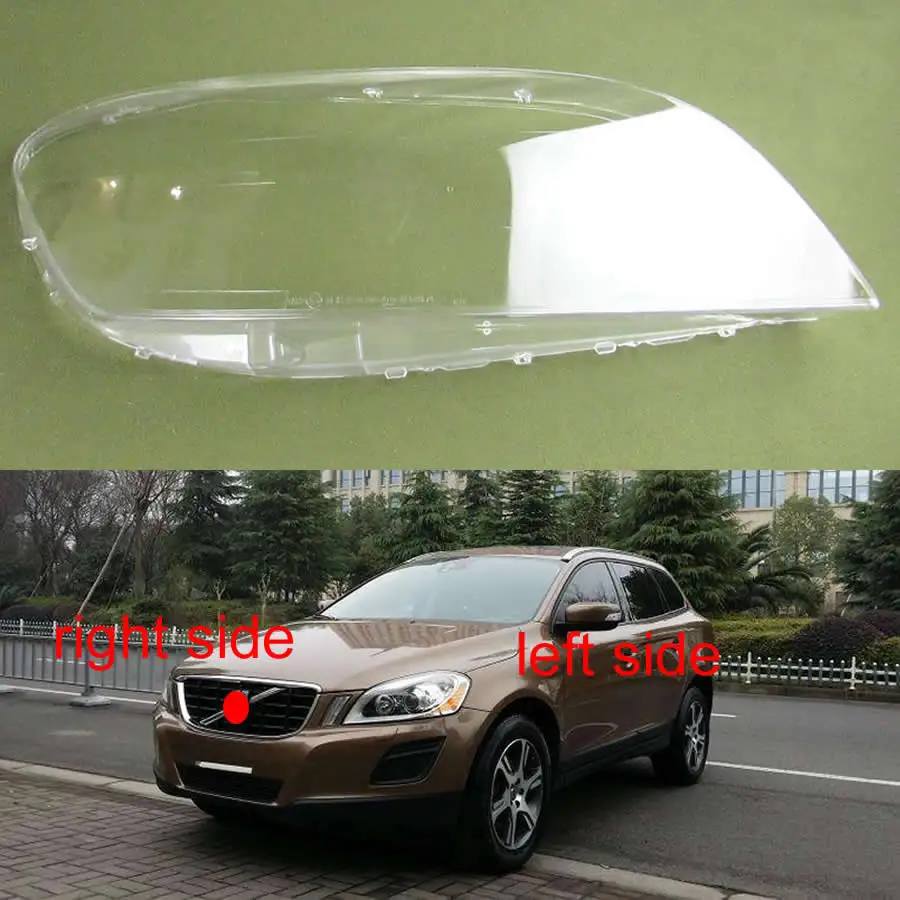 For Volvo XC60 2009-2013 Transparent Lampshade Headlamp Cover Glasses Lamp Shade Headlight Shell Cover Lens Car Accessories
For Volvo XC60 2009-2013 Transparent Lampshade Headlamp Cover Glasses Lamp Shade Headlight Shell Cover Lens Car Accessories