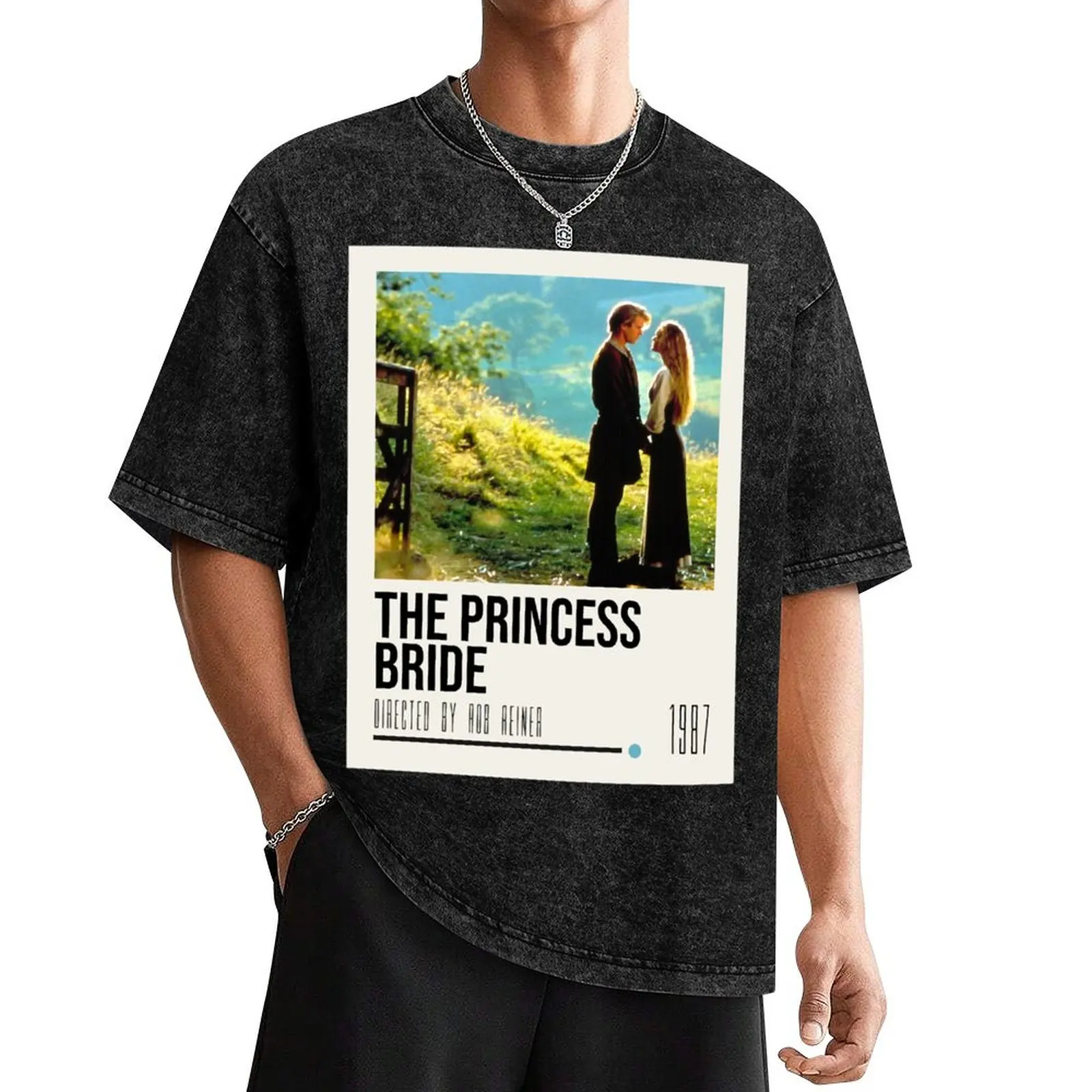 The Princess Bride Movie Poster Classic T-Shirt blanks oversize t-shirts man men graphic t shirts
The Princess Bride Movie Poster Classic T-Shirt blanks oversize t-shirts man men graphic t shirts