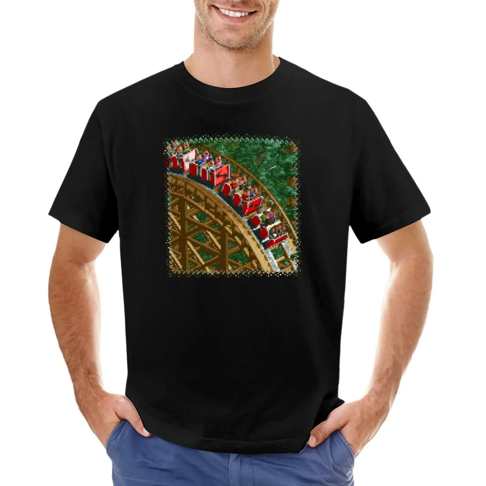 RCT - Wooden Roller Coaster T-Shirt man clothes cute tops graphic t shirts sublime t shirt mens graphic t-shirts big and tall
RCT - Wooden Roller Coaster T-Shirt man clothes cute tops graphic t shirts sublime t shirt mens graphic t-shirts big and tall