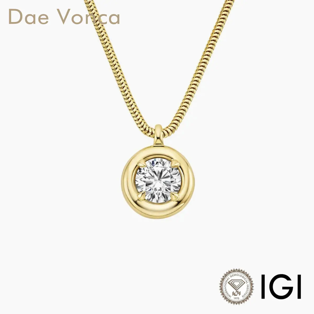 Solitaire Drop Diamond Necklace Charm 14K Yellow Gold Bezel Set Round Lab Grown Genuine Diamond Solid Basket Diamond Pendant
Solitaire Drop Diamond Necklace Charm 14K Yellow Gold Bezel Set Round Lab Grown Genuine Diamond Solid Basket Diamond Pendant