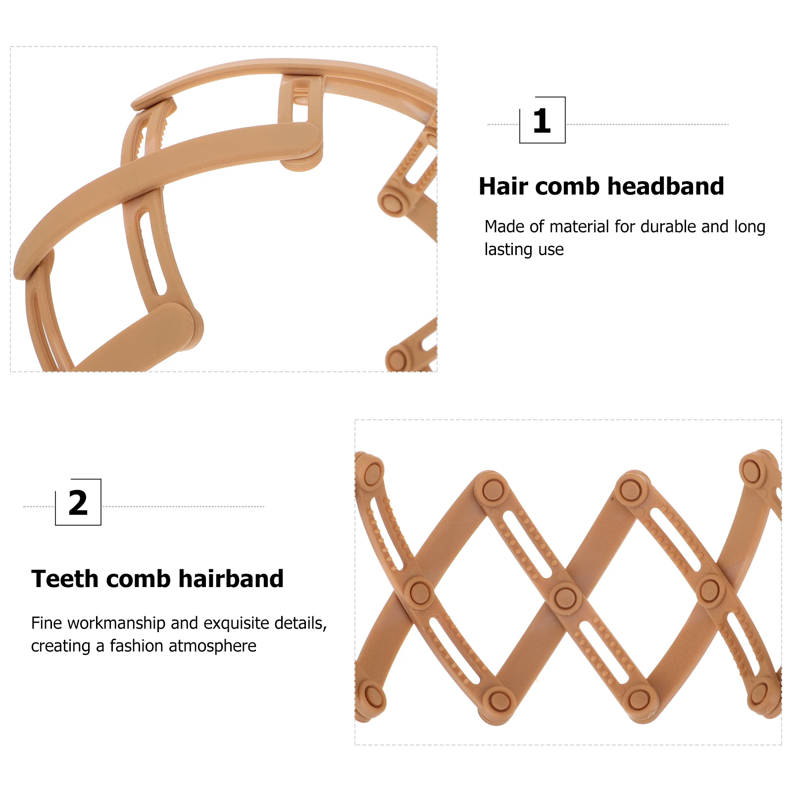 2pcs Girls Foldable Hair Tool Plastic Hair Band Teethed Hairband Girls Headband Wedding Plastic Headband Party
2pcs Girls Foldable Hair Tool Plastic Hair Band Teethed Hairband Girls Headband Wedding Plastic Headband Party