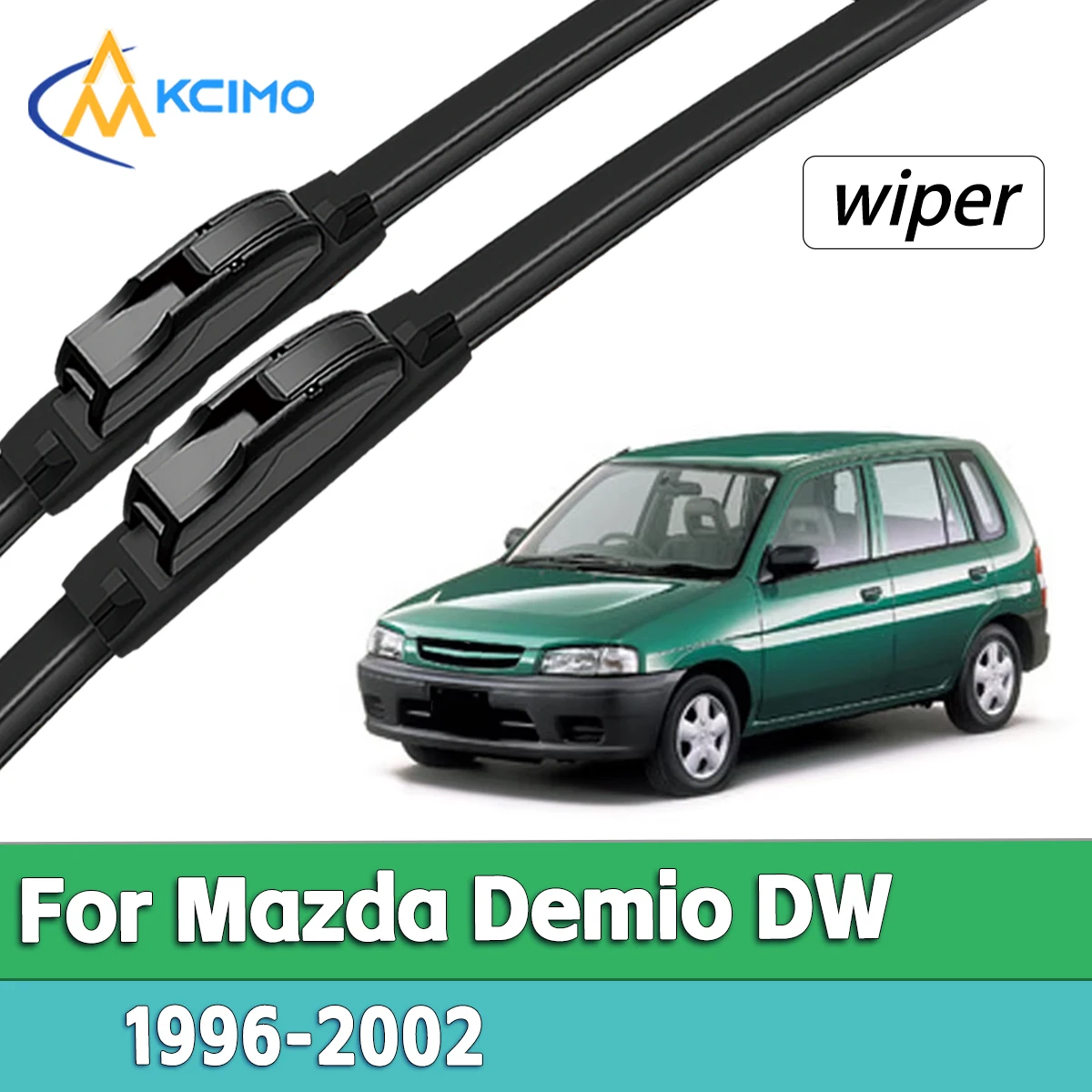 Windscreen Rain Wiper Blade Rubber Assembly for Mazda Demio DW 1996-2002 Smooth Quiet Front Windshield Wipers
Windscreen Rain Wiper Blade Rubber Assembly for Mazda Demio DW 1996-2002 Smooth Quiet Front Windshield Wipers