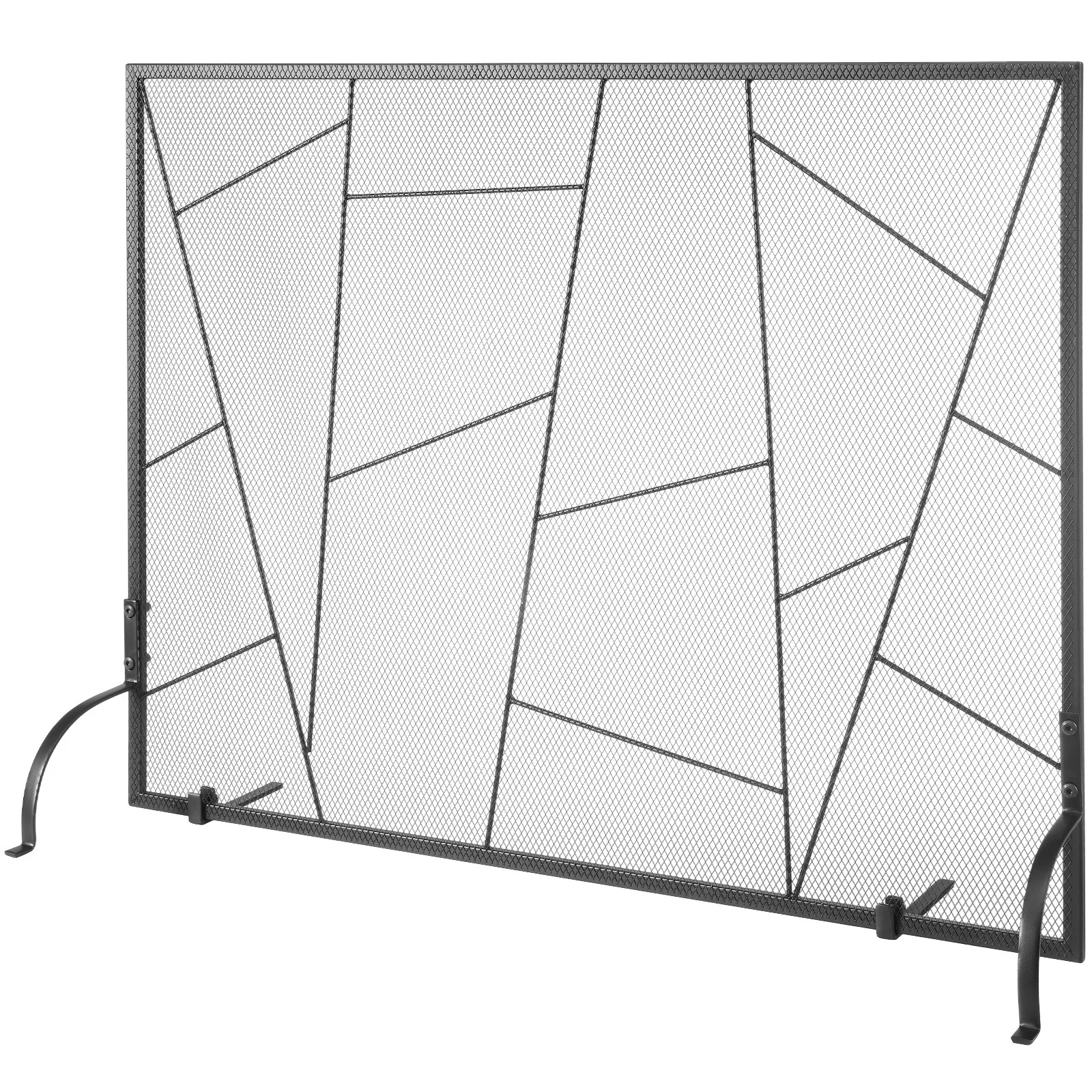 VEVOR Fireplace Screen Single Panel, Sturdy Iron Mesh Fireplace Screen, 906 (L) x720 (H) MM Spark Guard Cover, Simple Installation, Free Standing Fire Fence Grate for Living Room Home Decor Modern
VEVOR Fireplace Screen Single Panel, Sturdy Iron Mesh Fireplace Screen, 906 (L) x720 (H) MM Spark Guard Cover, Simple Installation, Free Standing Fire Fence Grate for Living Room Home Decor Modern