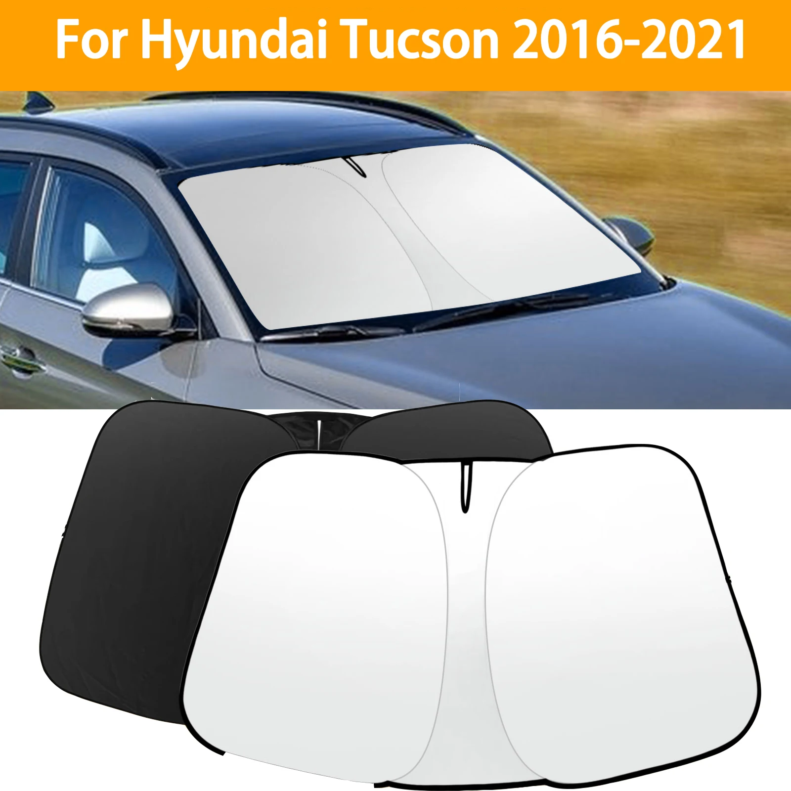 Windshield Sunshade For Hyundai Tucson 2016 2017 2018 2019 2020 2021 Sun Shade Window Sun Visor Blocks UV Rays Protector Cover
Windshield Sunshade For Hyundai Tucson 2016 2017 2018 2019 2020 2021 Sun Shade Window Sun Visor Blocks UV Rays Protector Cover