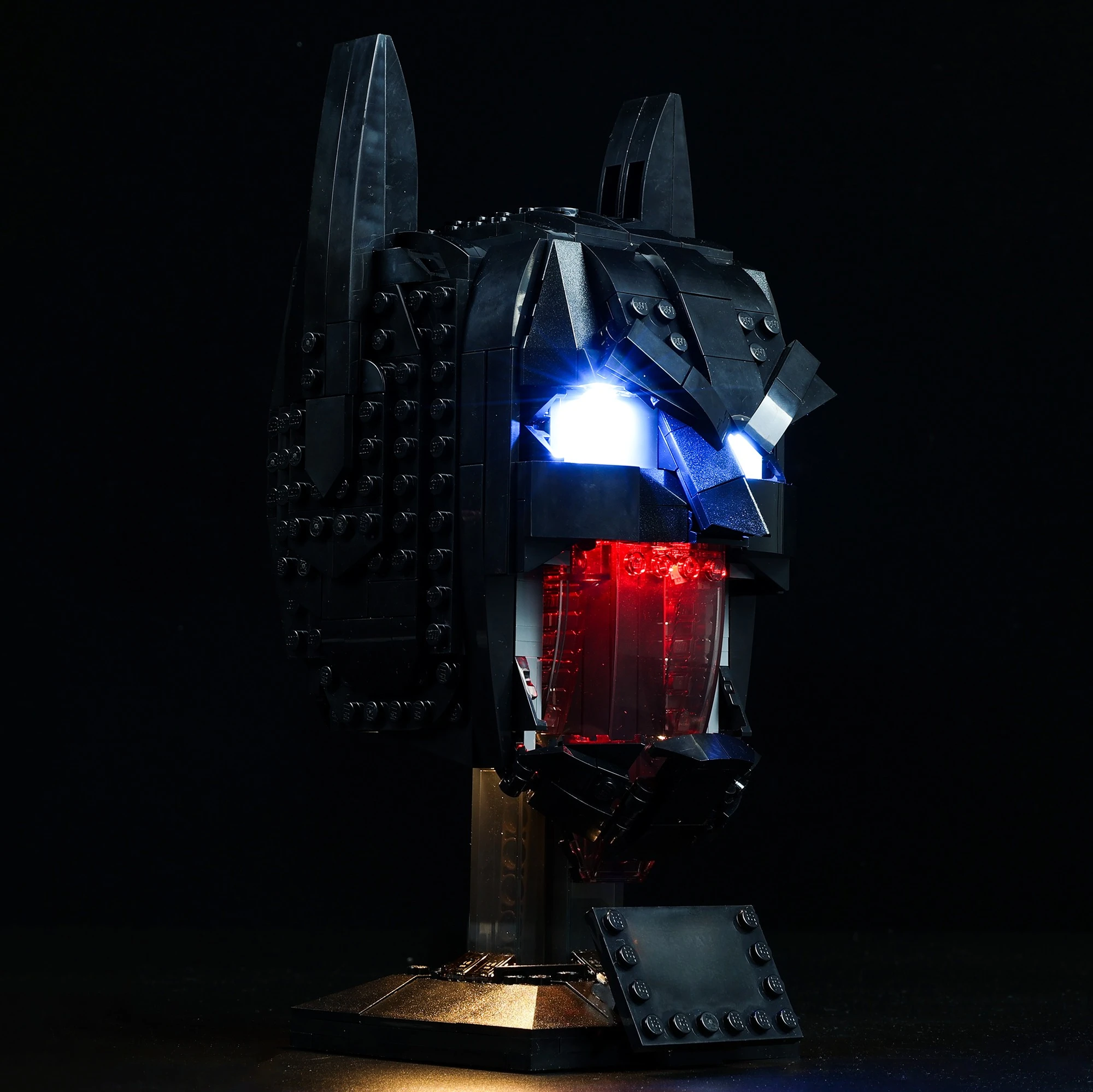 LED Light Set for Batman Cowl 76182 Building Blocks Bricks DIY Lamp Toys Gift Set Not Included Model
LED Light Set for Batman Cowl 76182 Building Blocks Bricks DIY Lamp Toys Gift Set Not Included Model