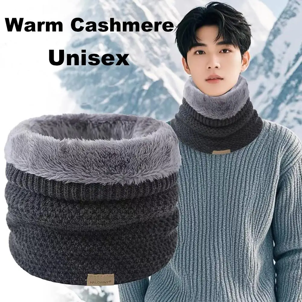 Hot Sale Thicken Cashmere Headband Ski Mask Knitted Scarves Women Fleece Ring Bandana Scarf Winter Neck Protectors Neck Warmer
Hot Sale Thicken Cashmere Headband Ski Mask Knitted Scarves Women Fleece Ring Bandana Scarf Winter Neck Protectors Neck Warmer