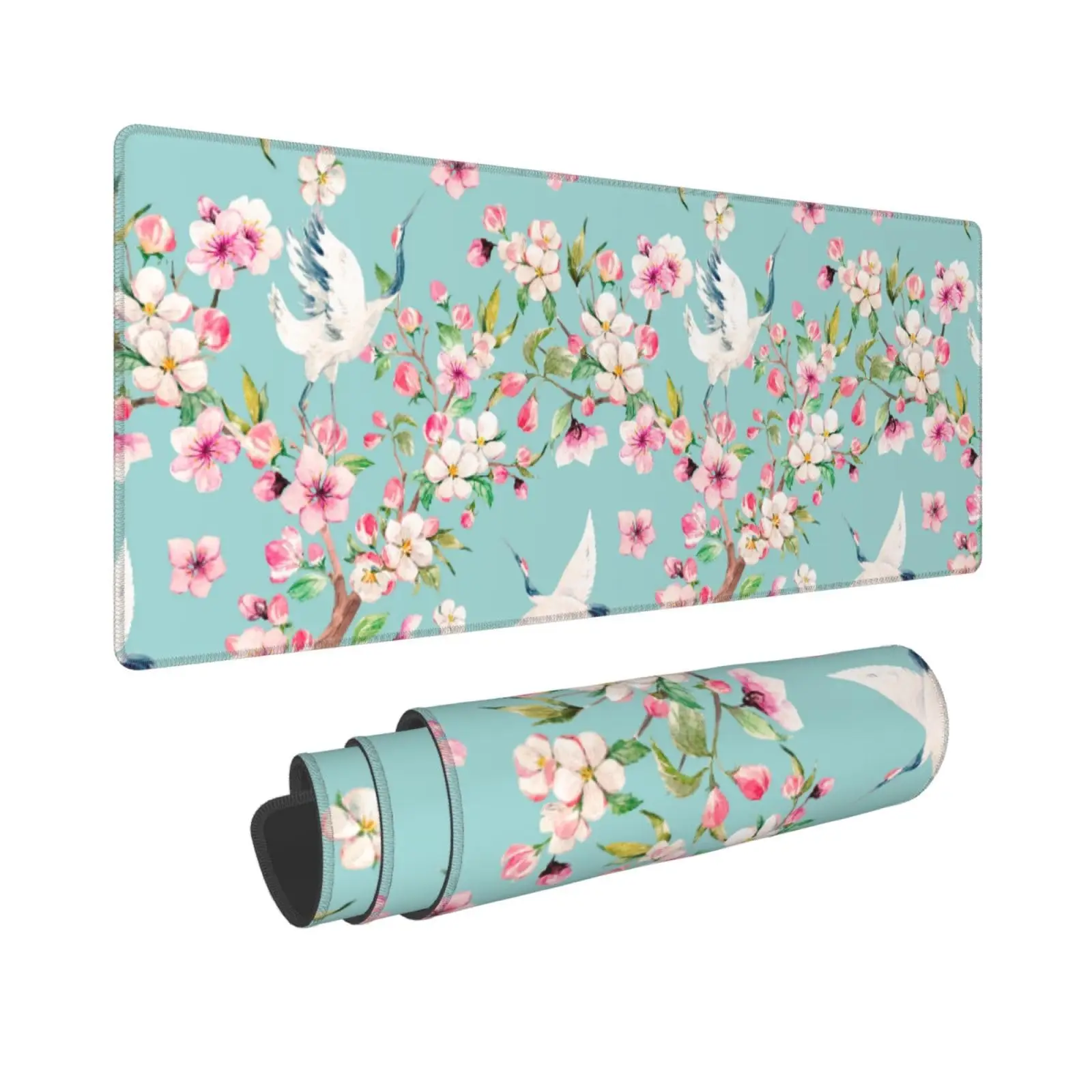 Cherry Blossom Kawaii Mouse Pad Japan Fashion Cherry Blossom Mousepad Large Game Mouse Mats Gaming Office Accessories Deskmat
Cherry Blossom Kawaii Mouse Pad Japan Fashion Cherry Blossom Mousepad Large Game Mouse Mats Gaming Office Accessories Deskmat