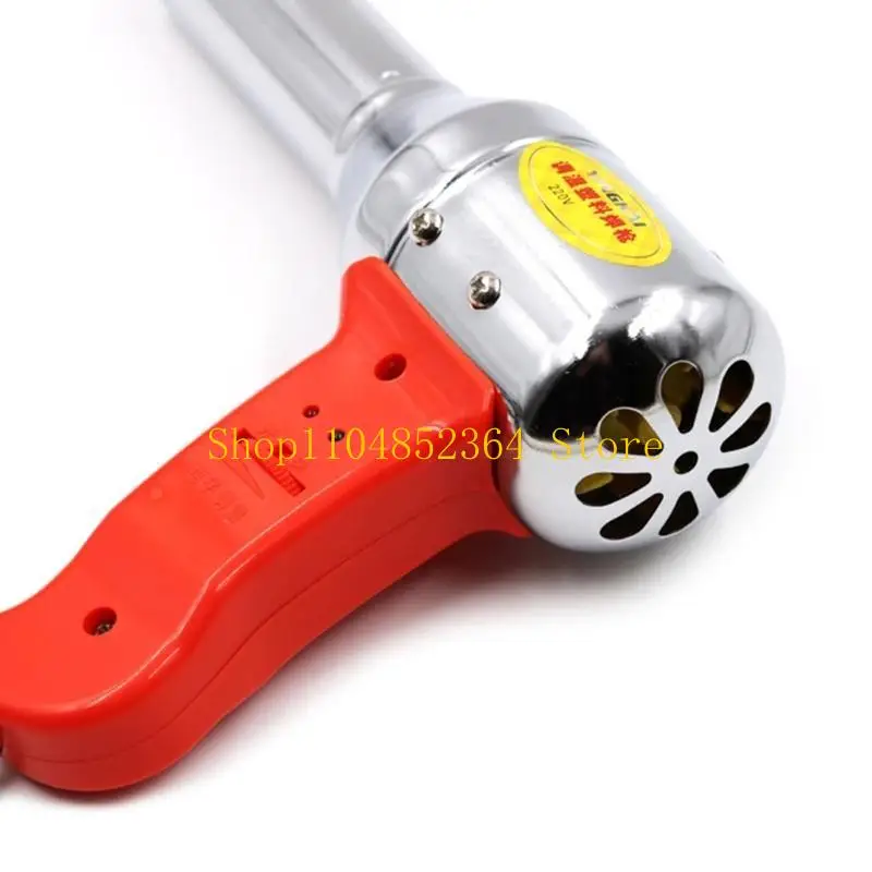 652F Durable Plastic Welding Torch Hot Air Welding Tool High-temperature Resistant
652F Durable Plastic Welding Torch Hot Air Welding Tool High-temperature Resistant