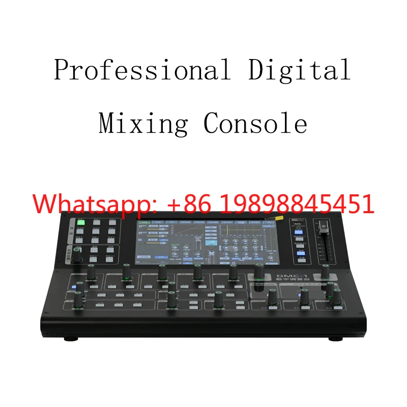 12CH Metal Digital Mixer Built-in Amp Bluetooth USB Professional Studio Audio Console
12CH Metal Digital Mixer Built-in Amp Bluetooth USB Professional Studio Audio Console