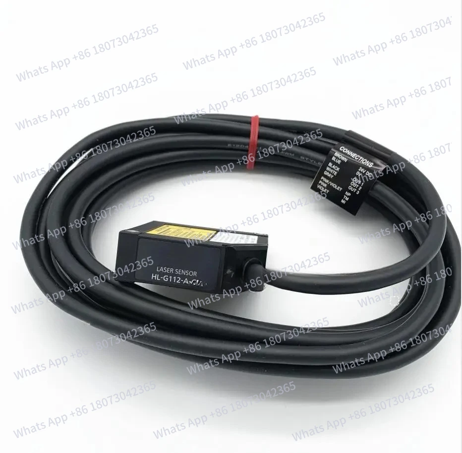 1PC HL-G103-A-C5 HL-G103/105/108/G112-A-C5 New Original Laser displacement measuring sensor
1PC HL-G103-A-C5 HL-G103/105/108/G112-A-C5 New Original Laser displacement measuring sensor