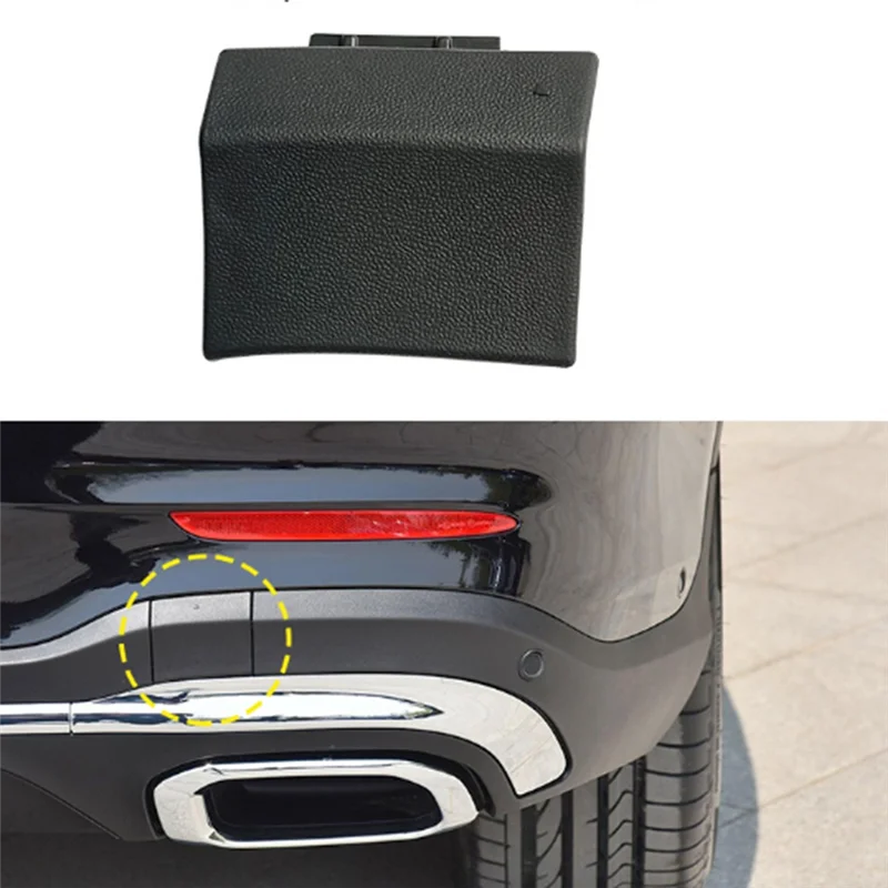 Simple Car Rear Bumper Tow Hook Cover For Mercedes-Benz GLC W253 2020-2022
Simple Car Rear Bumper Tow Hook Cover For Mercedes-Benz GLC W253 2020-2022