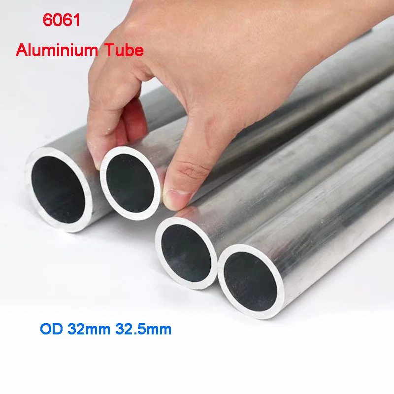 1Pcs 6061 Aluminium Alloy Tube Length 100mm OD 32mm 32.5mm Hollow Round Aluminum Pipe ID 7/12/17/18/20/21/22-30mm
1Pcs 6061 Aluminium Alloy Tube Length 100mm OD 32mm 32.5mm Hollow Round Aluminum Pipe ID 7/12/17/18/20/21/22-30mm