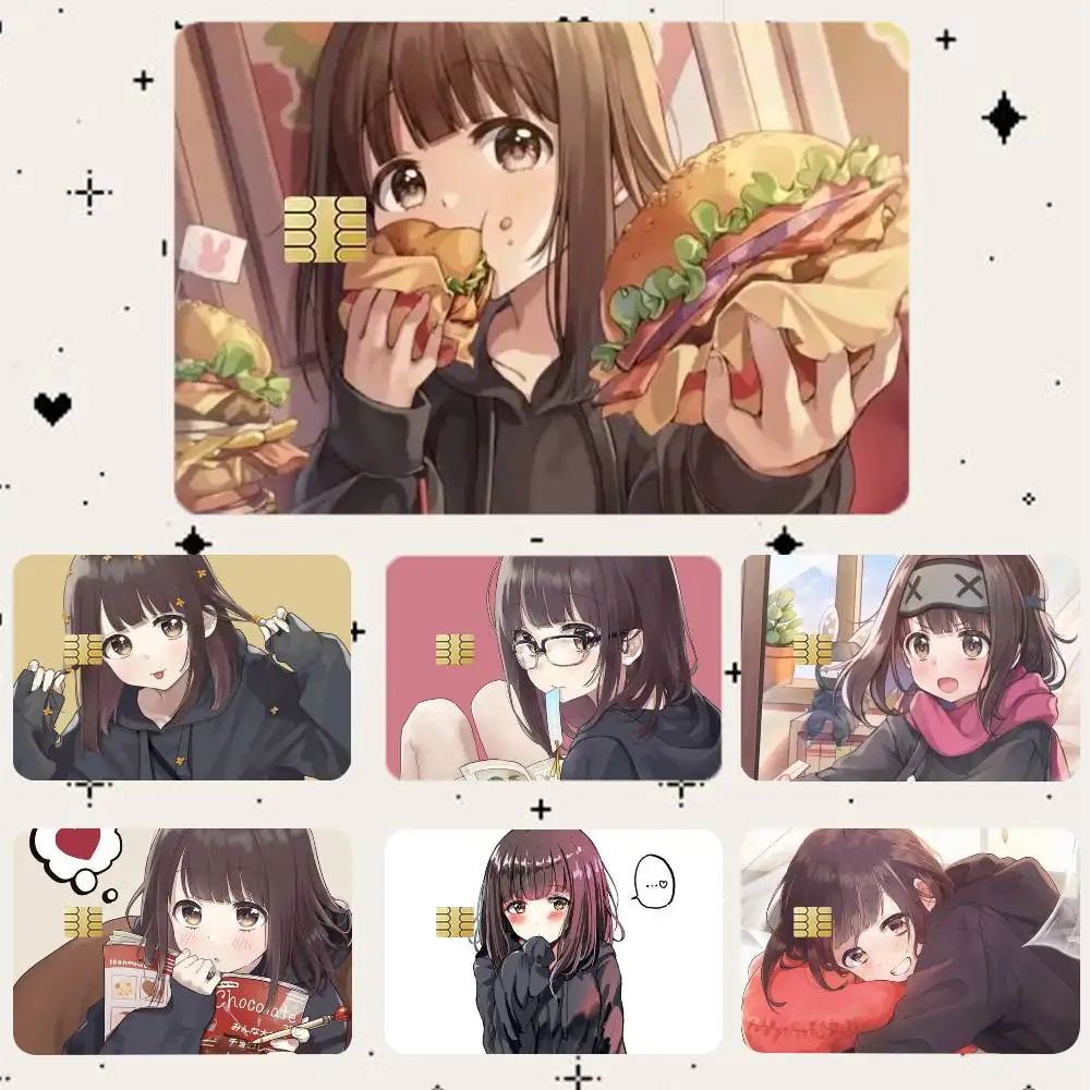 Nanase Kurumi HD Waterproof Card Skins Protective Stickers for Credit Bank Game Cards
Nanase Kurumi HD Waterproof Card Skins Protective Stickers for Credit Bank Game Cards