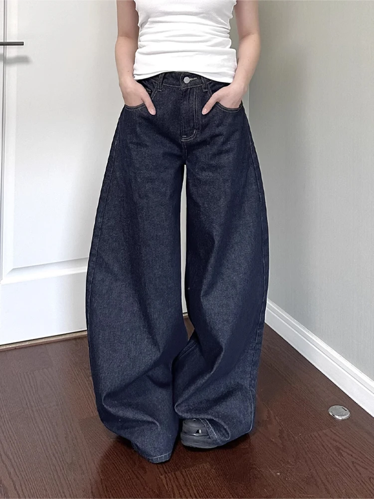 Spring New Women Jeans Vintage Straight Trousers Fashion Denim Pants Female Solid Color Loose Casual Wide Leg Pants
Spring New Women Jeans Vintage Straight Trousers Fashion Denim Pants Female Solid Color Loose Casual Wide Leg Pants