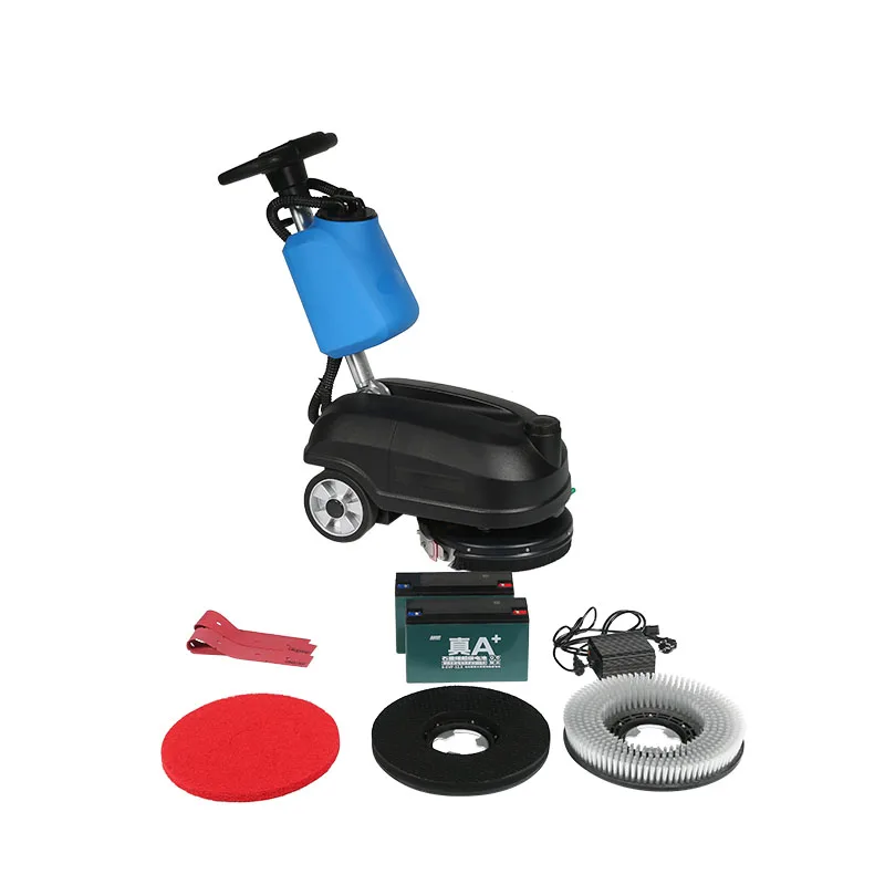 Automatic 15L Floor Scrubber Machine Electric Walk-Behind Cleaning Device 350mm Cleaning Width 1000m/h For Supermarkets Hotels
Automatic 15L Floor Scrubber Machine Electric Walk-Behind Cleaning Device 350mm Cleaning Width 1000m/h For Supermarkets Hotels
