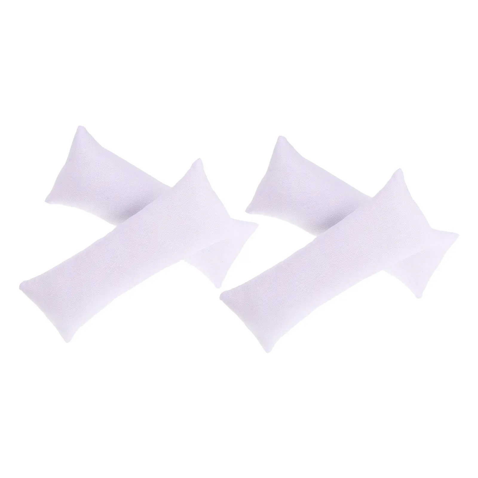4Pcs Jewelry Pillow Cushion Bracelet Watch Display Holder Soft Protective Organizer for Travel Vanity Dresser Jewelry Box
4Pcs Jewelry Pillow Cushion Bracelet Watch Display Holder Soft Protective Organizer for Travel Vanity Dresser Jewelry Box