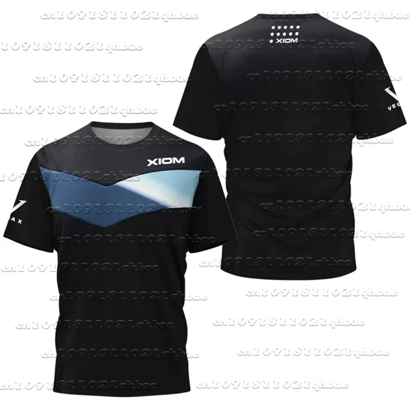 2025 Gradient Pattern Men's Table Tennis T-shirt Men's Summer Motorcycle Suit Comfortable Quick Drying Short Sleeve
2025 Gradient Pattern Men's Table Tennis T-shirt Men's Summer Motorcycle Suit Comfortable Quick Drying Short Sleeve