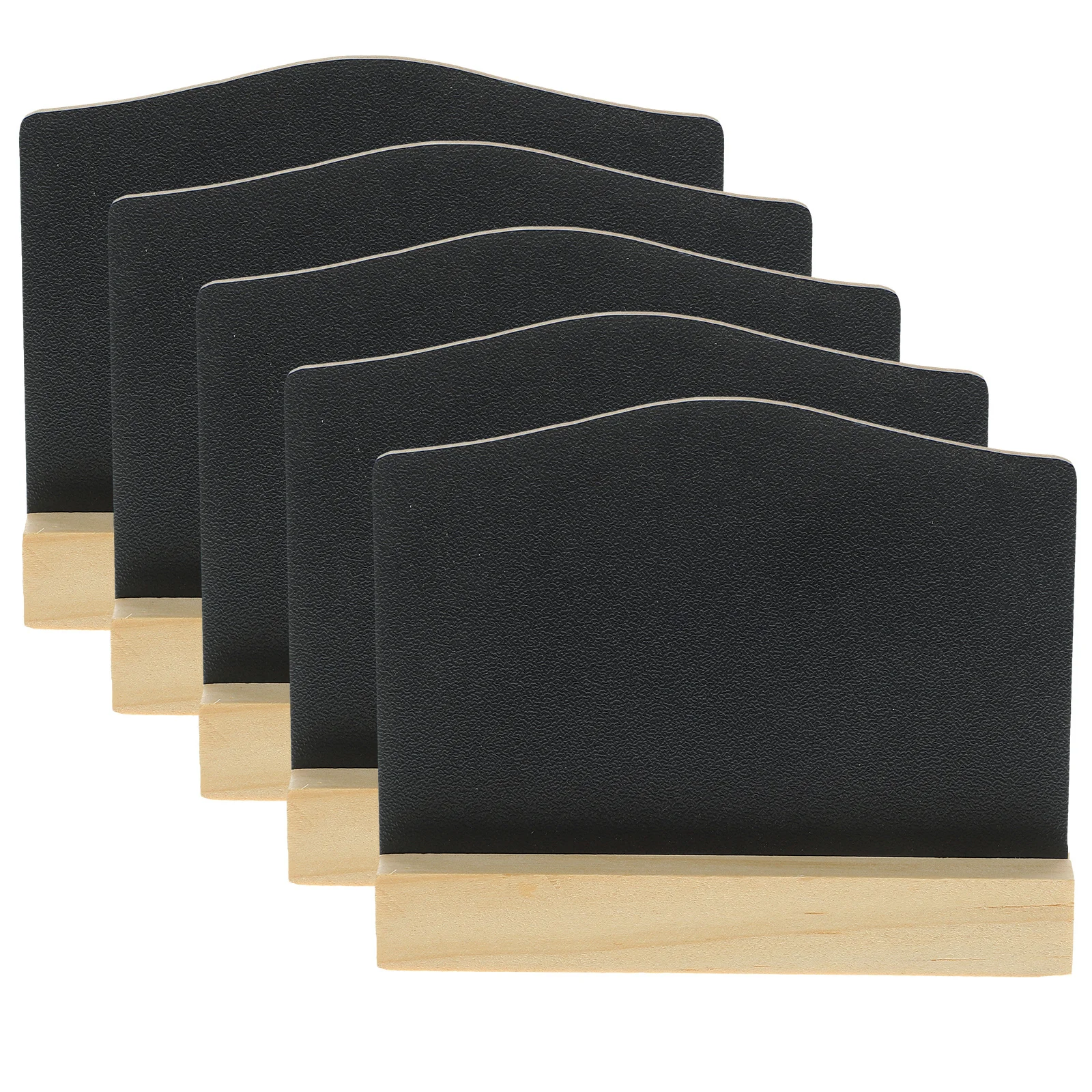 5Pcs Double-Sided Mini Chalkboards Wooden Desktop Blackboard Reusable Table Number Menu Sign Message Board for Weddings Events
5Pcs Double-Sided Mini Chalkboards Wooden Desktop Blackboard Reusable Table Number Menu Sign Message Board for Weddings Events