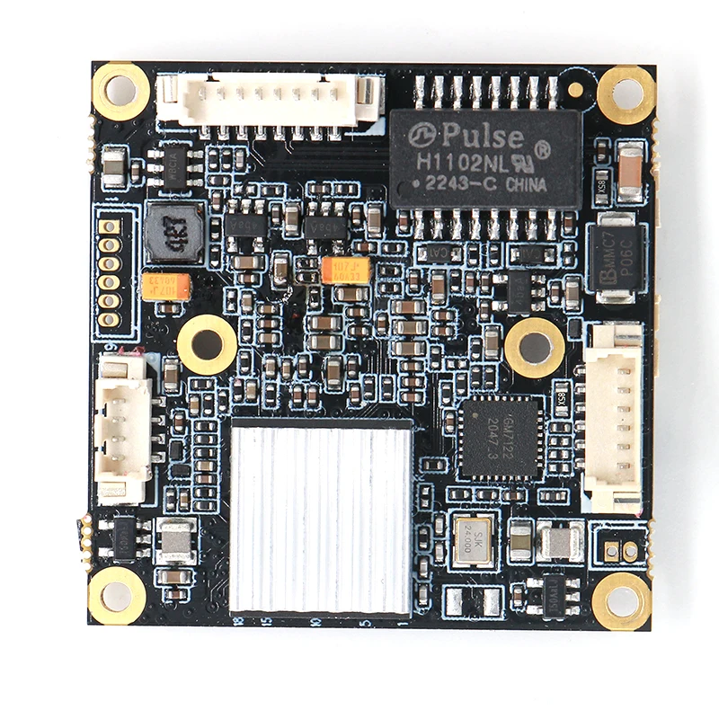 120dB WDR 4MP IP Camera Module Super Starlight 1/1.8" IMX347 GK7205V300 Extreme Low Light CCTV Camera PCB Board SIP-K347GS
120dB WDR 4MP IP Camera Module Super Starlight 1/1.8" IMX347 GK7205V300 Extreme Low Light CCTV Camera PCB Board SIP-K347GS