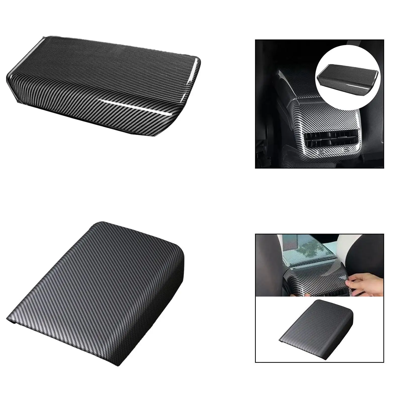 Крышка подлокотника центральной консоли, украшение интерьера, модная сменная крышка подлокотника, отделка автомобильных аксессуаров, легко устанавливается
Крышка подлокотника центральной консоли, украшение интерьера, модная сменная крышка подлокотника, отделка автомобильных аксессуаров, легко устанавливается