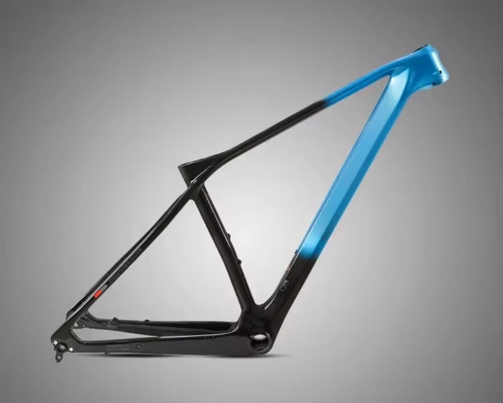 27.5 29er T900 Carbon Fiber Mountain Bike Frame Thru Axle 12x148mm Holographic Color Professional Racing Cycling Equipment Gear
27.5 29er T900 Carbon Fiber Mountain Bike Frame Thru Axle 12x148mm Holographic Color Professional Racing Cycling Equipment Gear