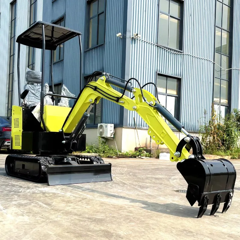 YG Mini Excavator Wholesale Price New Crawler Mini Digger Excavator Hydraulic CE EPA EURO5 3.5 Ton 1.2Ton Excav
YG Mini Excavator Wholesale Price New Crawler Mini Digger Excavator Hydraulic CE EPA EURO5 3.5 Ton 1.2Ton Excav