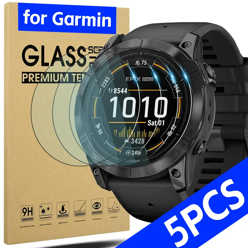 1-5Pcs Screen Protectors for Garmin Fenix 8 7 6 X S Pro Sapphire Tempered Glass Protectors for Fenix 8 47/43/51mm 7S 7X 7 S Pro
1-5Pcs Screen Protectors for Garmin Fenix 8 7 6 X S Pro Sapphire Tempered Glass Protectors for Fenix 8 47/43/51mm 7S 7X 7 S Pro