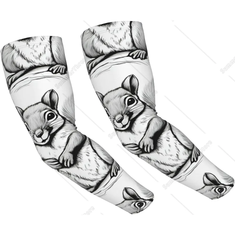 cartoon squirrel print Adult cooling arm cover with thumb hole protection, fit for outdoor activities
cartoon squirrel print Adult cooling arm cover with thumb hole protection, fit for outdoor activities