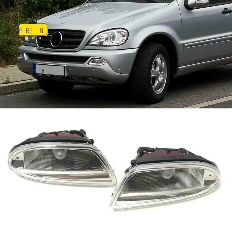 ABIB-2 шт. противотуманные фары дальнего света для Benz W163 ML320 ML350 ML430 ML500 ML55 AMG SU 1638200328 1638200428
ABIB-2 шт. противотуманные фары дальнего света для Benz W163 ML320 ML350 ML430 ML500 ML55 AMG SU 1638200328 1638200428