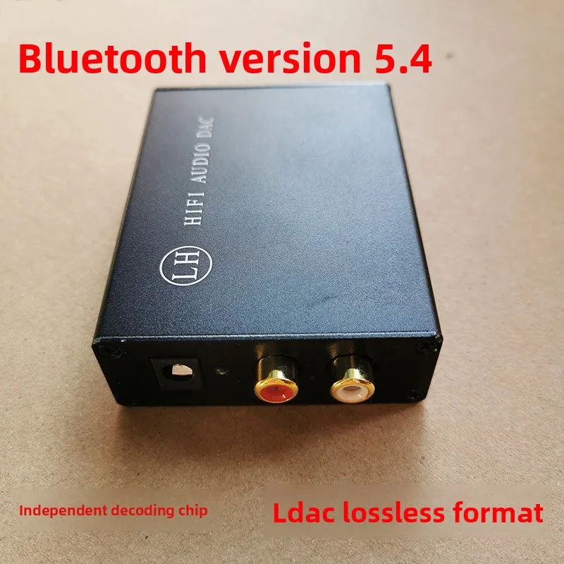 Версия Bluetooth 5.4 LDAC APTX HD Hi-Fi декодер без потерь приемник PCM5102A прямой декодирование
Версия Bluetooth 5.4 LDAC APTX HD Hi-Fi декодер без потерь приемник PCM5102A прямой декодирование
