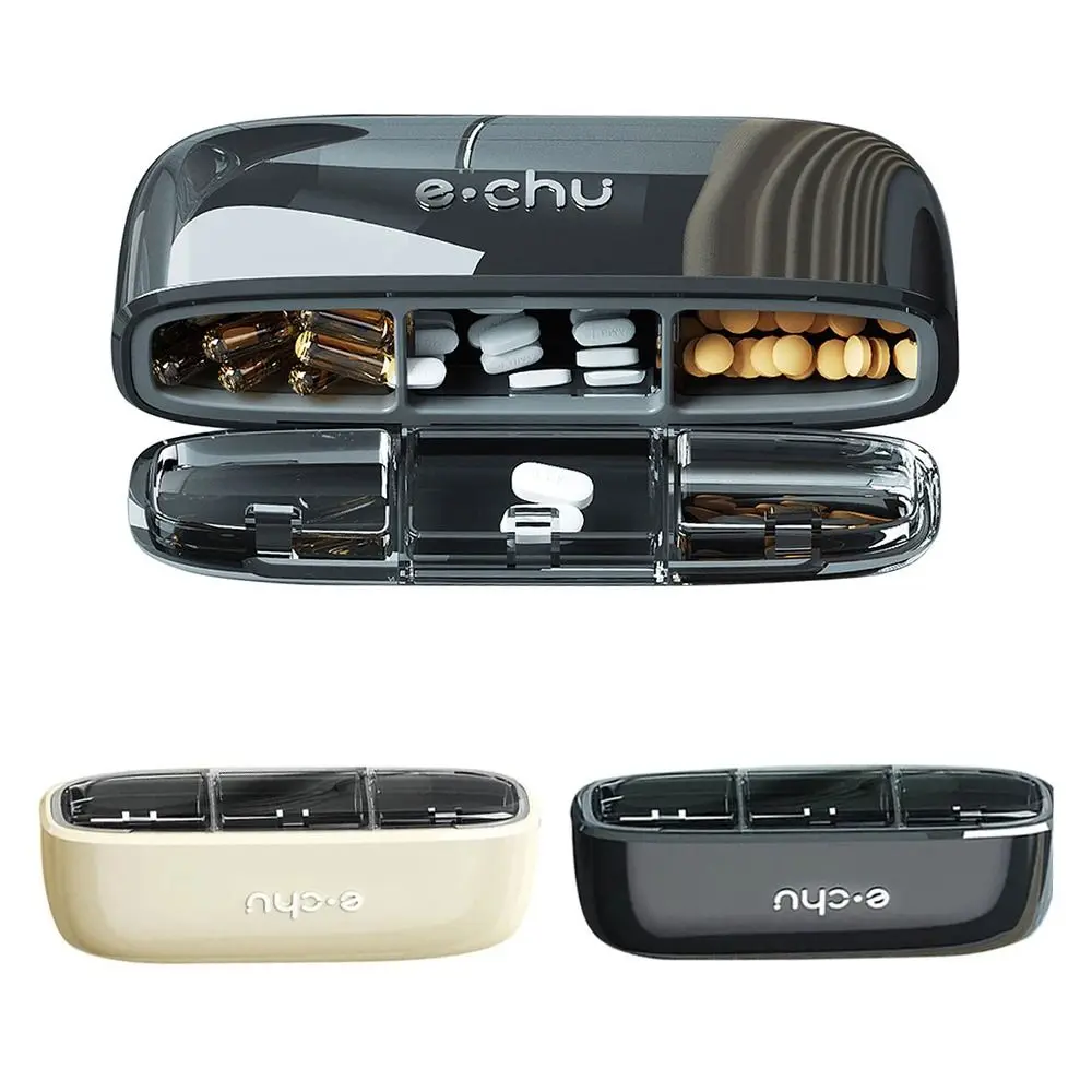 Moisture Proof Portable Pill Box Dustproof Airtight Silicone Travel Pill Organizer Reusable Waterproof Pocket Tablet Container
Moisture Proof Portable Pill Box Dustproof Airtight Silicone Travel Pill Organizer Reusable Waterproof Pocket Tablet Container