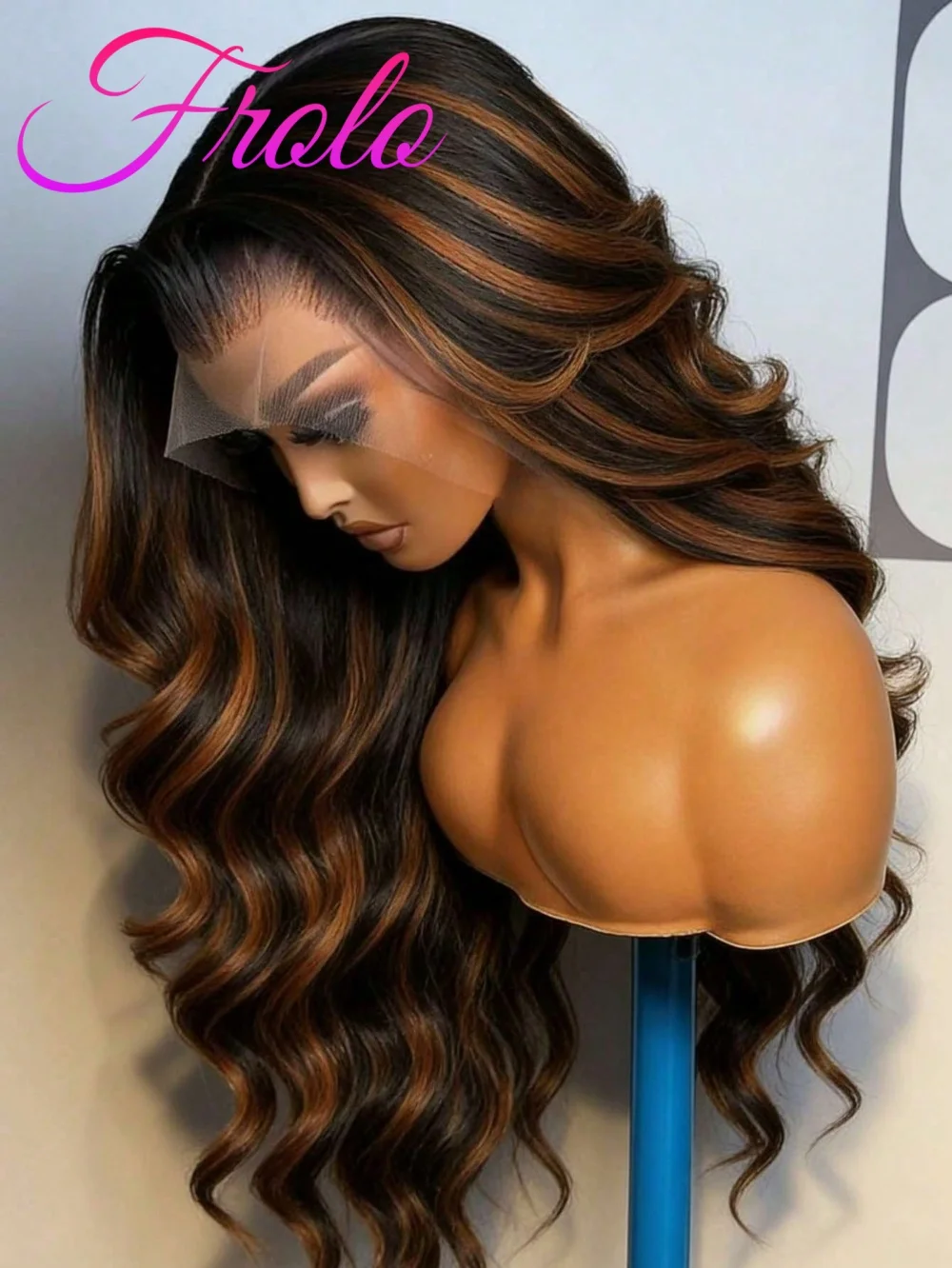 Body Wave Highlight Ombre 13x6 Lace Front Human Hair Wigs 200 Density Brazilian Body Wave Lace Front Pre Plucked 1B/30 Brown Highlight Wig For Women
Body Wave Highlight Ombre 13x6 Lace Front Human Hair Wigs 200 Density Brazilian Body Wave Lace Front Pre Plucked 1B/30 Brown Highlight Wig For Women