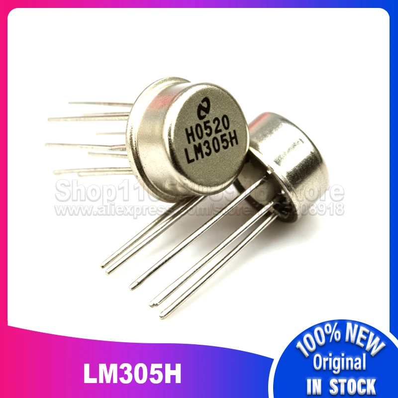 5PCS/LOT LM305H LM305 CAN-8 100% New Spot stock
5PCS/LOT LM305H LM305 CAN-8 100% New Spot stock