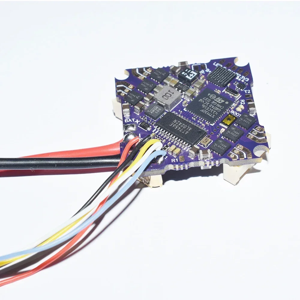 Supra-F4-14A Flight Controller AIO OSD BEC Current Meter & 14A BL_S 2-4S ESC for Quad FPV Racing Drone
Supra-F4-14A Flight Controller AIO OSD BEC Current Meter & 14A BL_S 2-4S ESC for Quad FPV Racing Drone