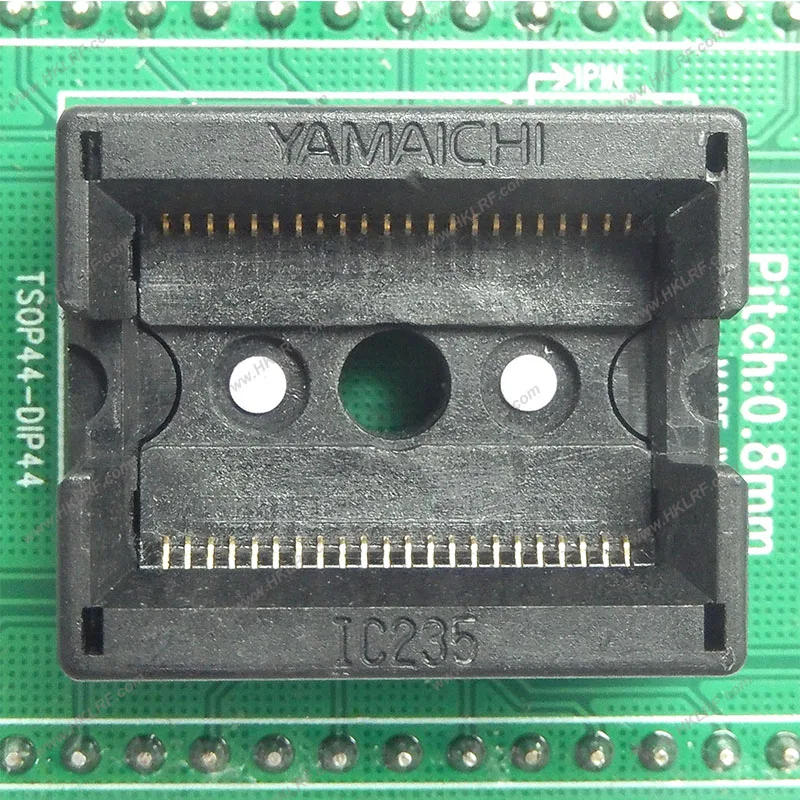 Good New Arrival CNV-TSOP44-0.8-DIP Programmer Socket
Good New Arrival CNV-TSOP44-0.8-DIP Programmer Socket