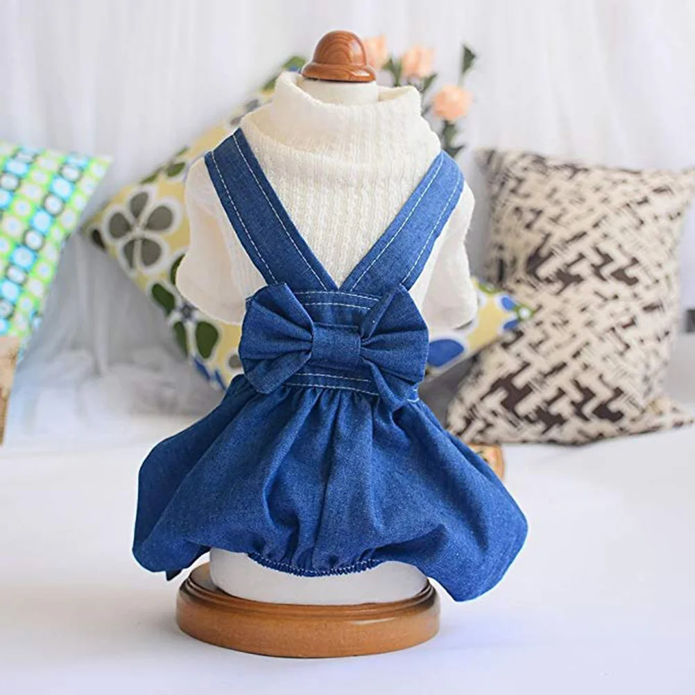 Jeans Pet Clothing For Small Dogs Chihuahua Poodle Puppy Bulldog Yorkie All Seasons Retro Lapel Button Closure Denim Vest Dog
Jeans Pet Clothing For Small Dogs Chihuahua Poodle Puppy Bulldog Yorkie All Seasons Retro Lapel Button Closure Denim Vest Dog