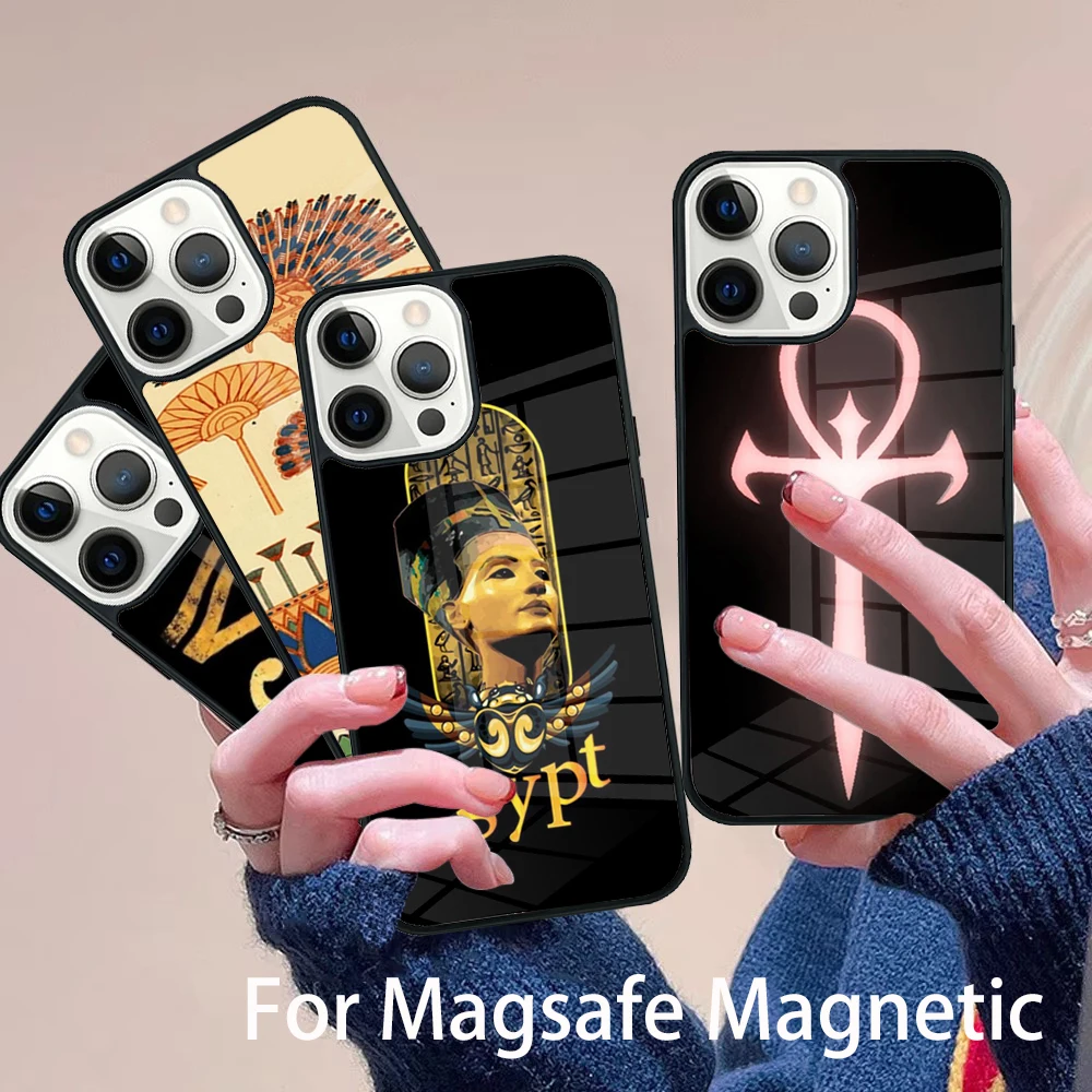 Ancient Egyptian Phone Case Magesafe Magnetic Wireless Charge Cover For IPhone 16 11 12 13 14 15 Pro Max Plus Mini
Ancient Egyptian Phone Case Magesafe Magnetic Wireless Charge Cover For IPhone 16 11 12 13 14 15 Pro Max Plus Mini