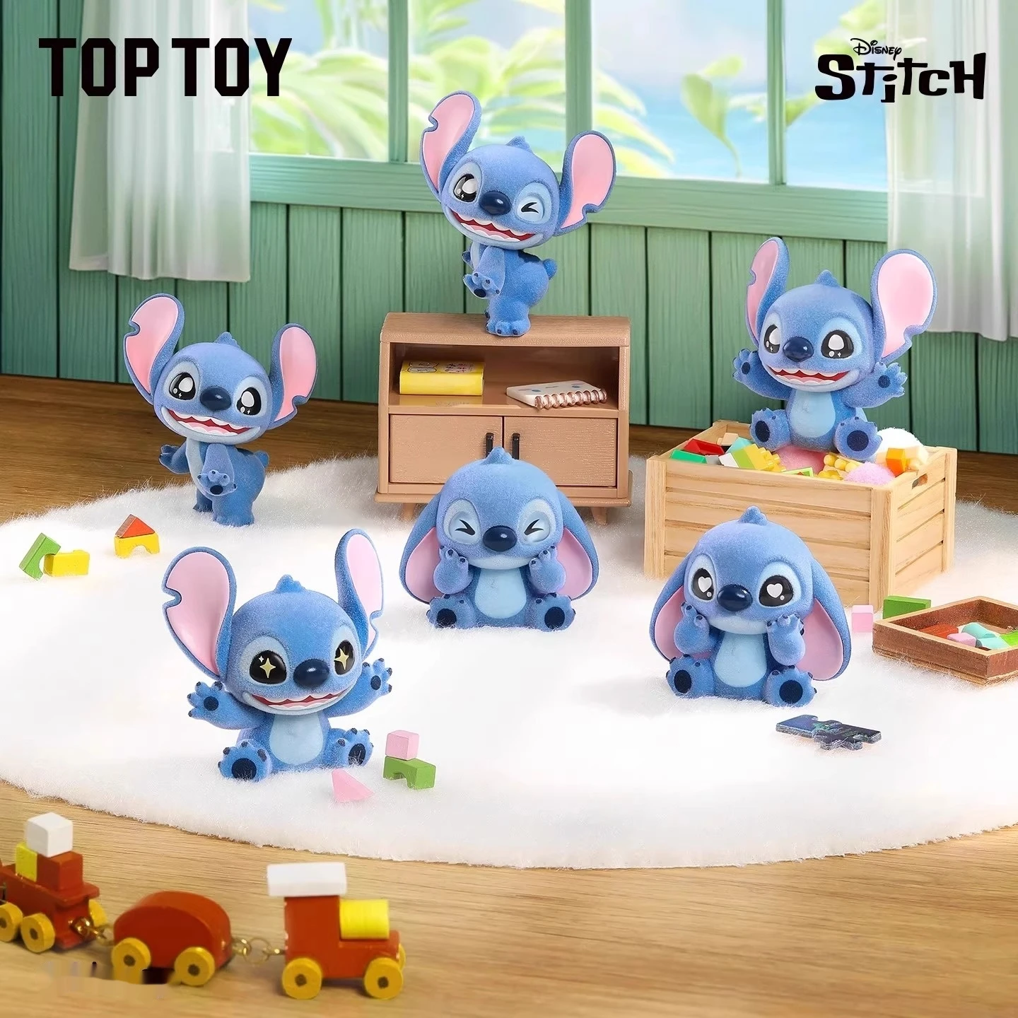 Toptoy Stitch флокированная слепая сумка Kawaii мини-бобы декор стола Коллекционная игрушка для детей и фанатов загадочная подарочная коробка 5 см
Toptoy Stitch флокированная слепая сумка Kawaii мини-бобы декор стола Коллекционная игрушка для детей и фанатов загадочная подарочная коробка 5 см
