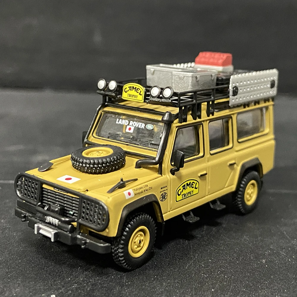 Diecast MINIGT 1:64 Scale Land Rover Defender 110 Camel Cup 1989 Alloy Car Model Collectible Toy Gift Souvenir Display Ornament
Diecast MINIGT 1:64 Scale Land Rover Defender 110 Camel Cup 1989 Alloy Car Model Collectible Toy Gift Souvenir Display Ornament