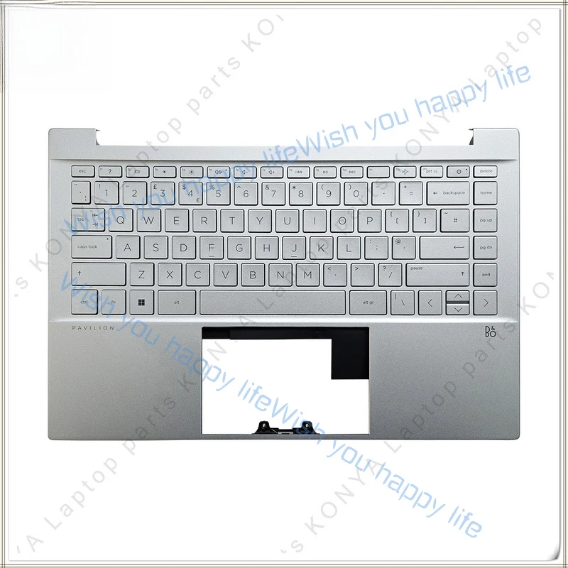 L... For HP 14-DV 14-EC TPN-Q244 Q262 Laptop Palmrest Upper Cover With UK Keyboard
L... For HP 14-DV 14-EC TPN-Q244 Q262 Laptop Palmrest Upper Cover With UK Keyboard
