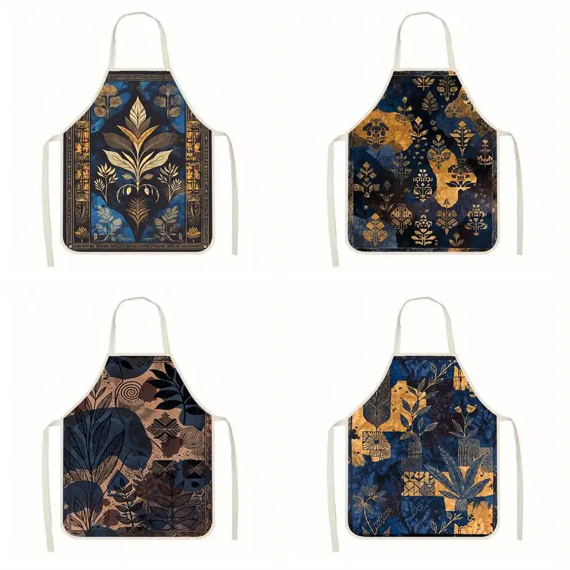 Фартуки с художественным узором. Льняной фартук, подходящий для приготовления пищи на кухне, общения родителей и детей, рисования и других мероприятий.
Фартуки с художественным узором. Льняной фартук, подходящий для приготовления пищи на кухне, общения родителей и детей, рисования и других мероприятий.
